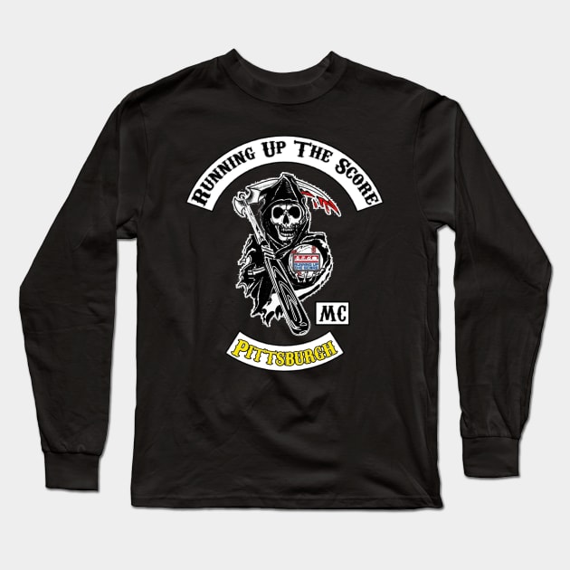 Sons Of Baseball (Pittsburgh Baseball) Long Sleeve T-Shirt by RUTSSports